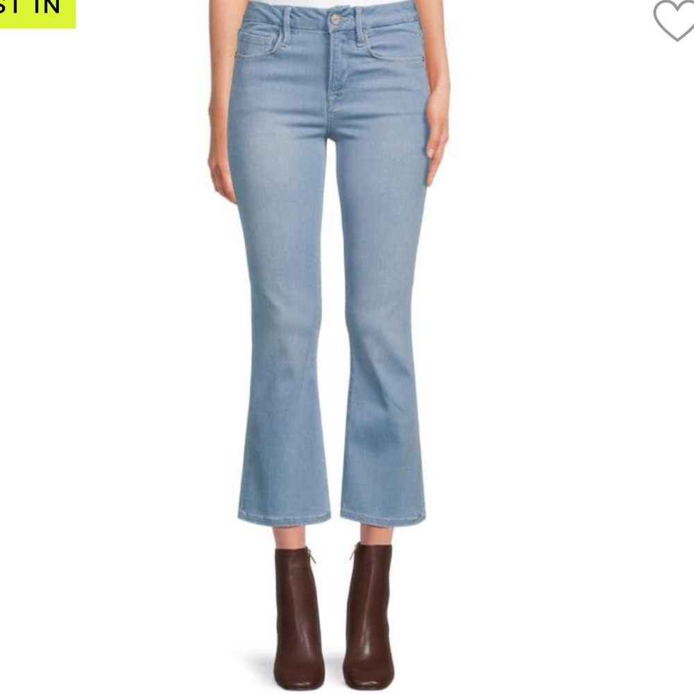 Frame Le Crop Mini Boot jeans